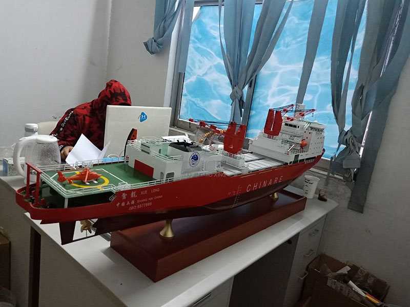 霞浦县船舶模型