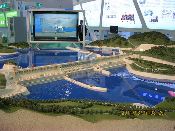 霞浦县工业模型