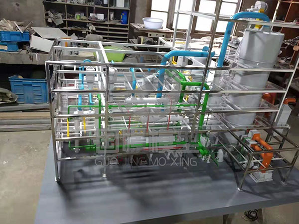 霞浦县工业模型