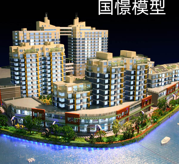 霞浦县建筑模型
