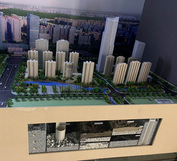霞浦县建筑模型