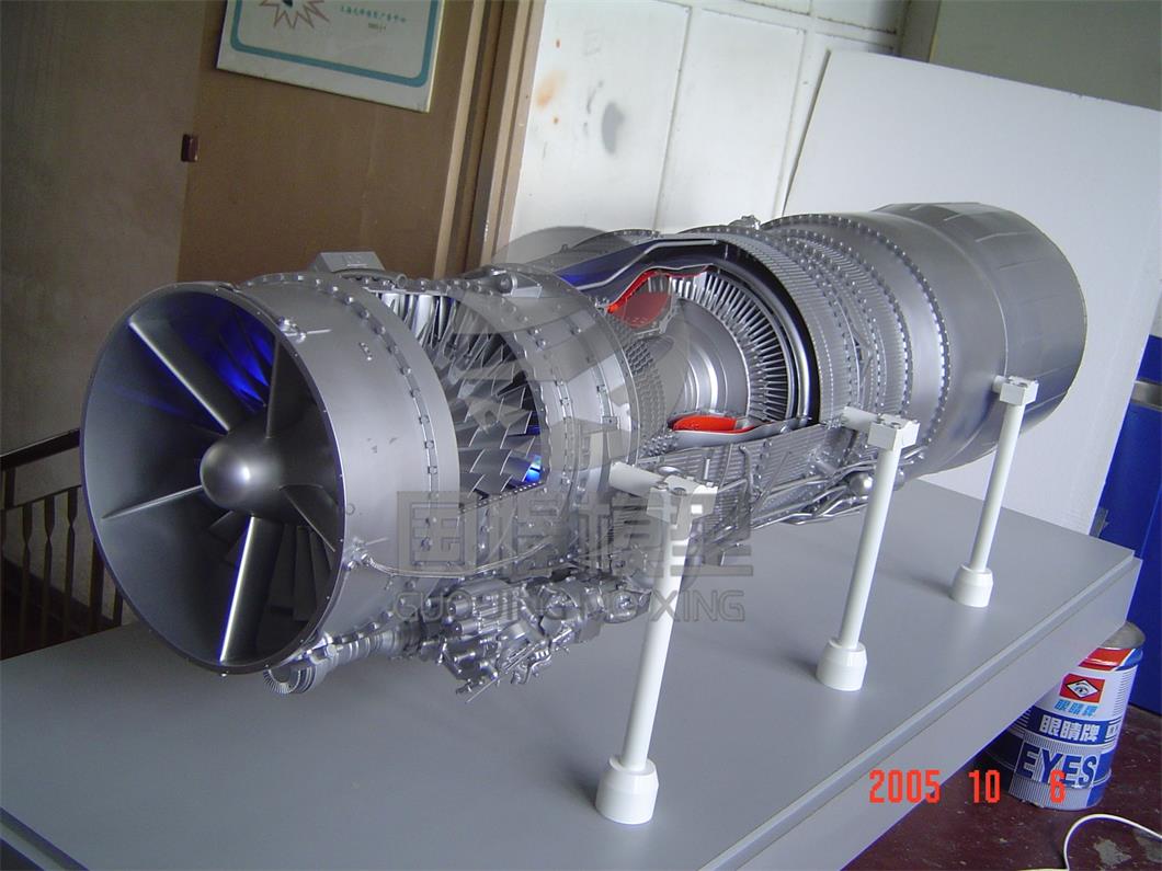 霞浦县飞机发动机模型