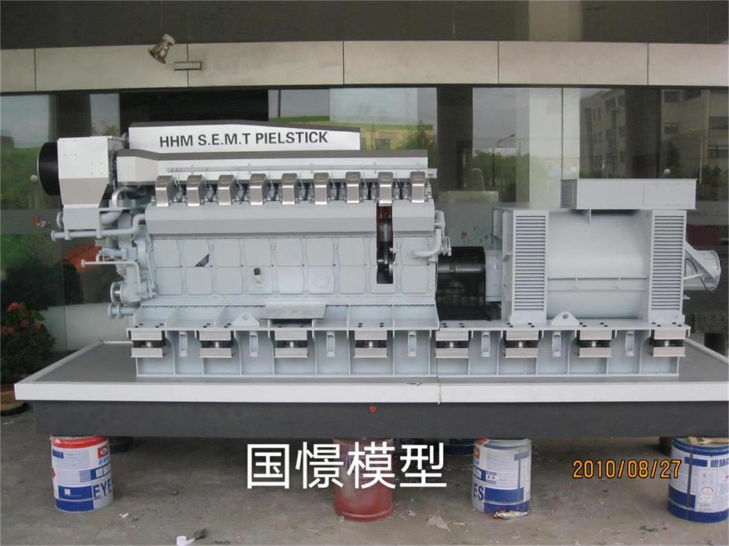 霞浦县柴油机模型